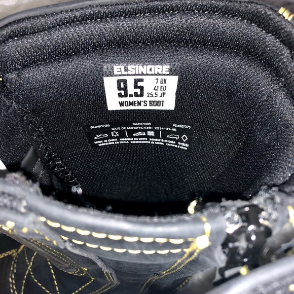 Icon 1000 Elsinore Women's Boots - Picture 5 of 8